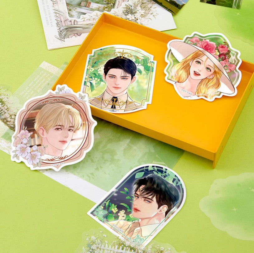 Cry, or Better Yet, Beg : Sticker Pack