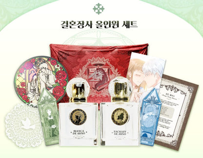 [Closed] Marriage of Convenience : Tumblbug merchandise set