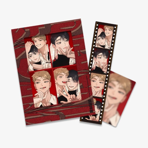 LEBOM CAFE] Red Thread Quest : Red Thread Film Package – nemo it store