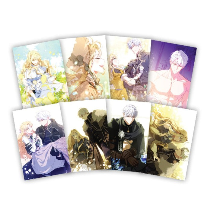 [pre-order][collaboration cafe] How to Win My Husband Over : Hologram Postcards set