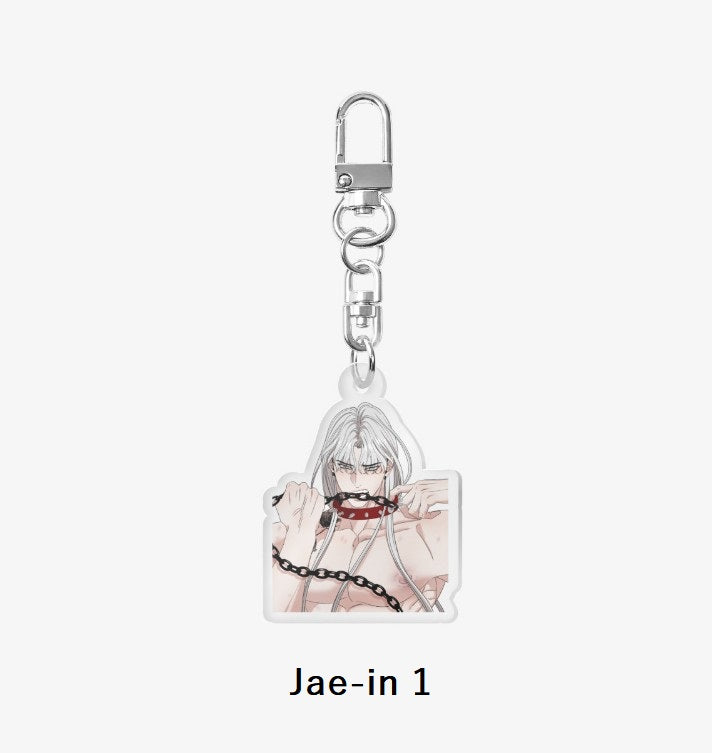 [pre-order] Minmotion Syndrome : Keyring