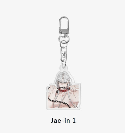 [pre-order] Minmotion Syndrome : Keyring