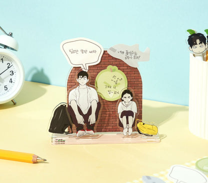 After School Lessons for Unripe Apples : Acrylic Stand Notepad