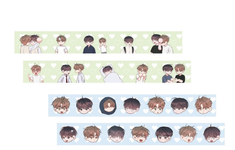 [collaboration cafe] Nevermind Darling : Masking Tape