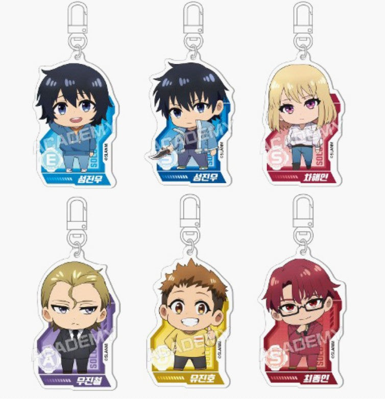 Solo Leveling : Acrylic Keyring