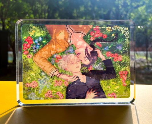 Lullaby of the Dawn : Acrylic Block