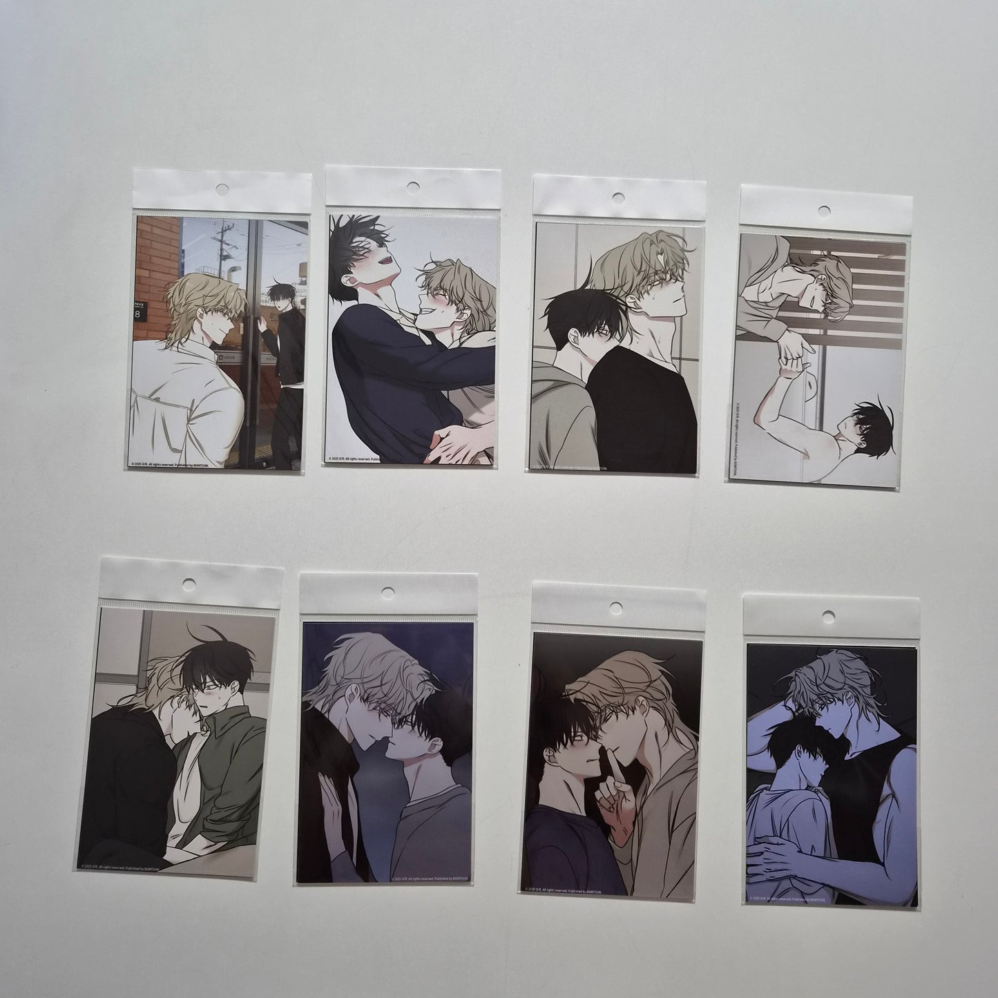 [NEMO MARKET][LEBOM CAFE] Low Tide in Twilight : Couple Printed Photo