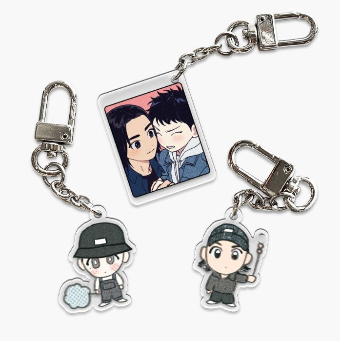 [DAYBREAK] 1to10 : Collection Keyring