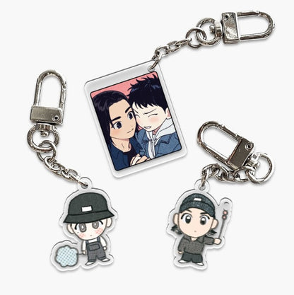 [DAYBREAK] 1to10 : Collection Keyring