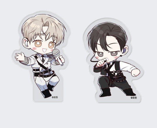 [pre-order] Between the Lines : Zero for Nine Mini Acrylic Block