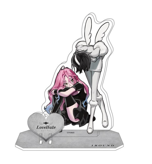 Alien Stage : DLC Love Hate Acrylic Stand Mizi & Sua