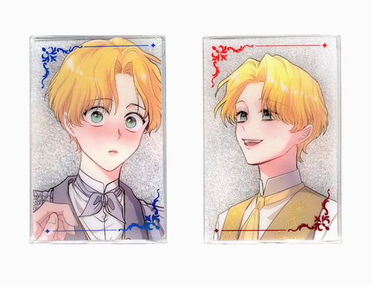 Finding Camellia : Transparent photo card set