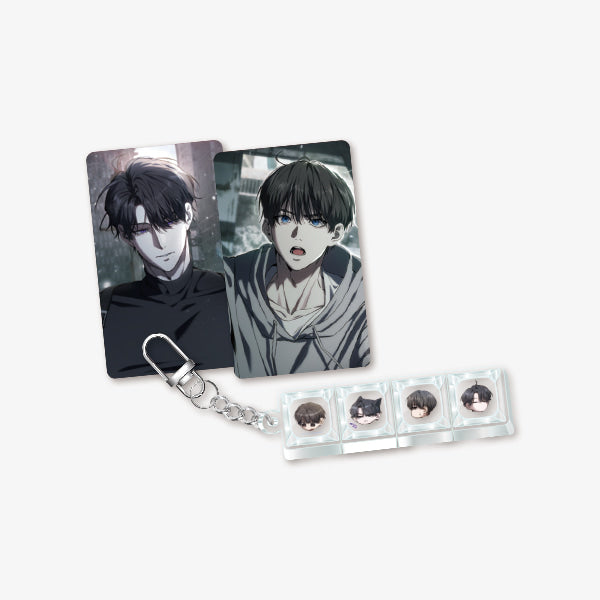 [pre-order] The Hunter's Gonna Lay Low : Keycap & Keyring & Photocard Set