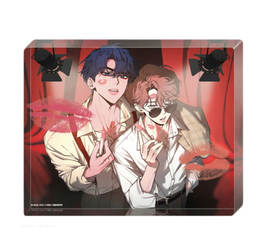 [Be On Cafe] Sketch(off the record) : Acrylic Block