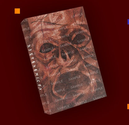 [POP UP] Got Dropped into a Ghost Story, Still Gotta Work : Necronomicon Mini Book