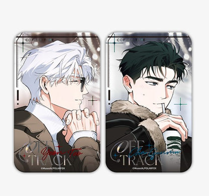 [pre-order] OFF TRACK : Daily VER. Square Can Badge SET