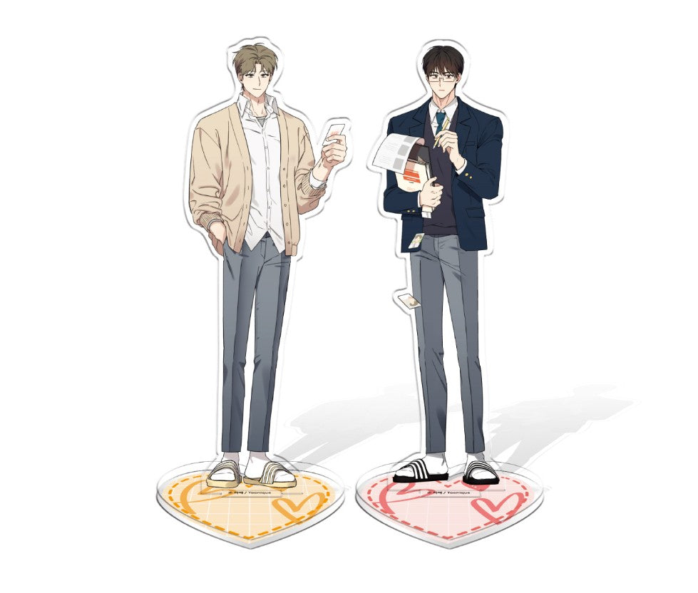 [Collaboration cafe] Tell Me You Love Me × Lucky in Love : Tell Me You Love Me/Acrylic Stand