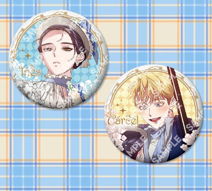 The Broken Ring : Can Badge, AUGENSTERN edition