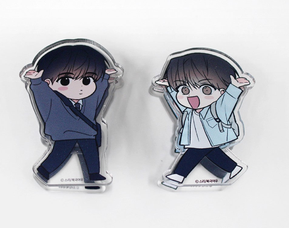 [out of stock] Between the Stars : Acrylic Clips Set