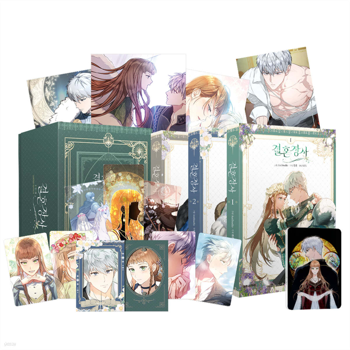 [pre-order][Limited Edition] Marriage of Convenience : Manhwa Comic Book Vol.1 - Vol.3