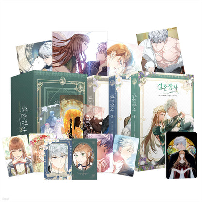 [pre-order][Limited Edition] Marriage of Convenience : Manhwa Comic Book Vol.1 - Vol.3