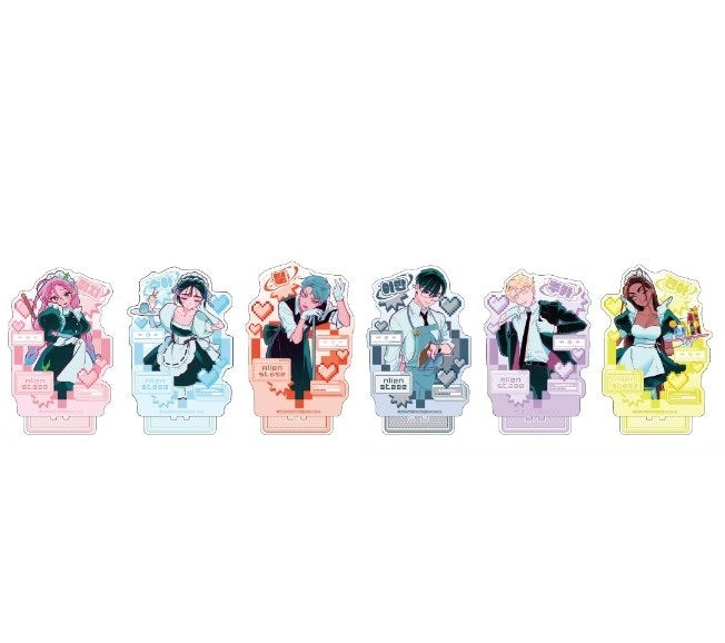 [Animate Cafe] Alien Stage : Acrylic Stand(sweet dream cafe ver.)