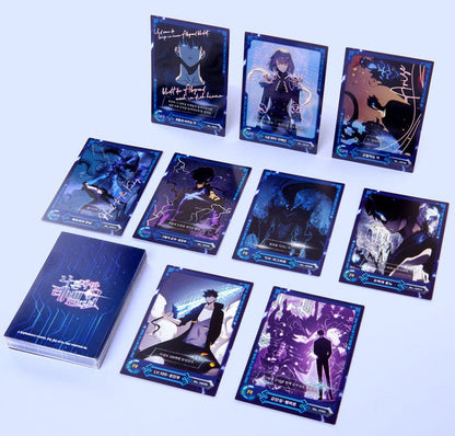 [Back in Stock] Solo Leveling : Collecting Card Set(3 cards, randomly)