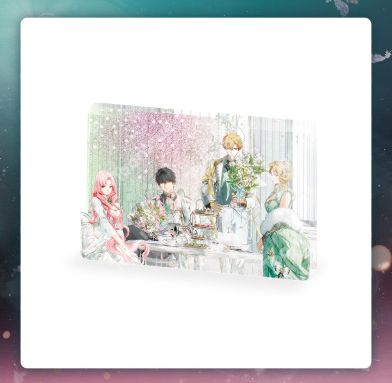 [collaboration cafe] The Fantasie of a Stepmother : Water Glitter