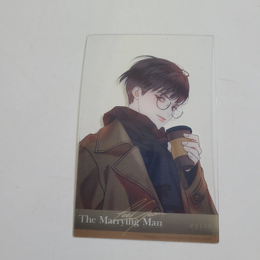 [NEMO MARKET] Missing Love: The Marrying Man : 1 transparent photocard