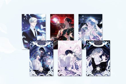 [out of stock][collaboration cafe] Daddy, I Don't Want to Marry! : Postcard SET