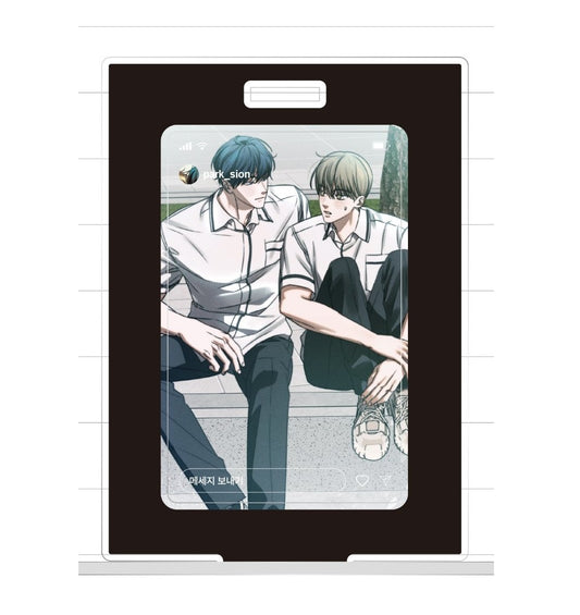 [Be On Cafe] Friend or Faux : Acrylic Photo Frame