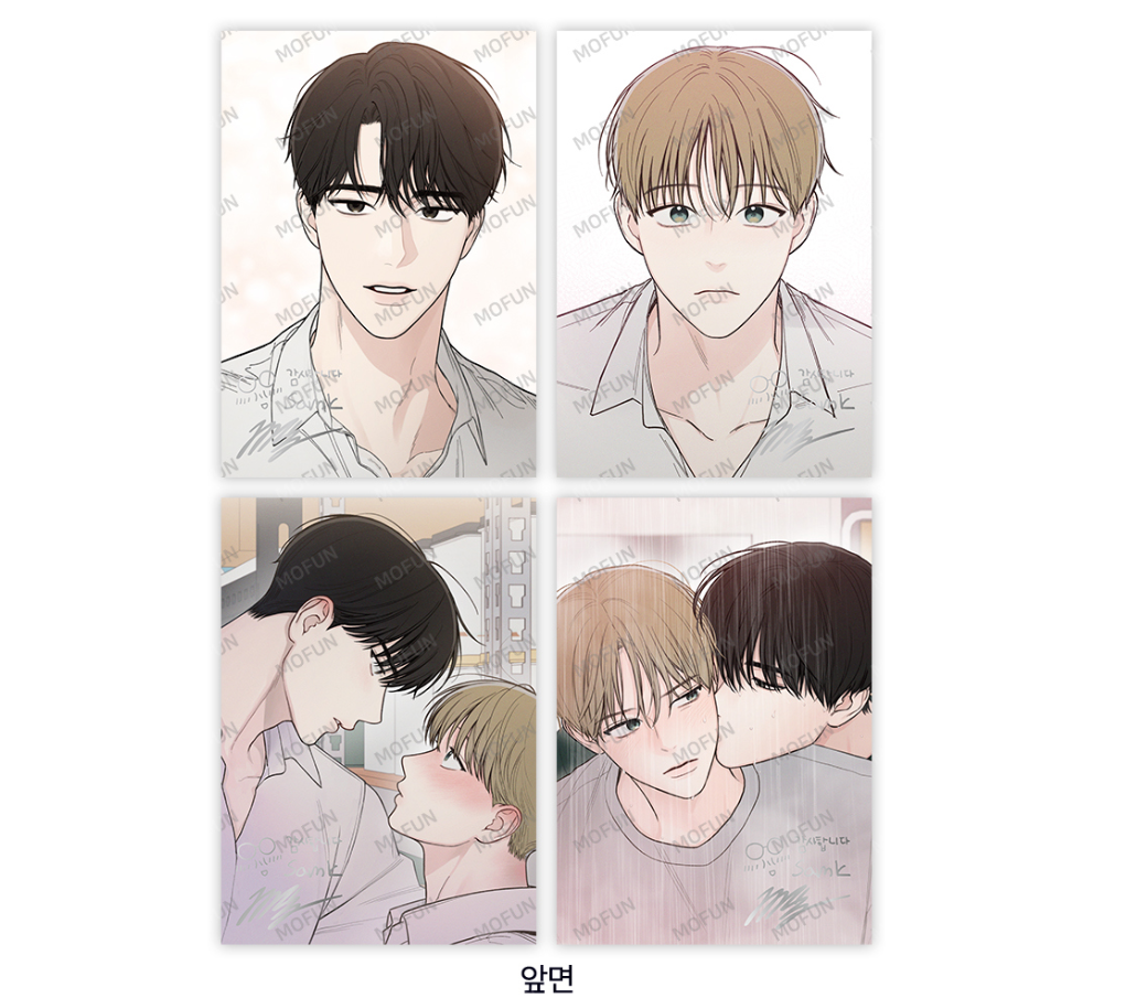 [collaboration cafe] December : Illustration Art board(4p)