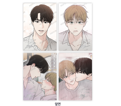 [collaboration cafe] December : Illustration Art board(4p)