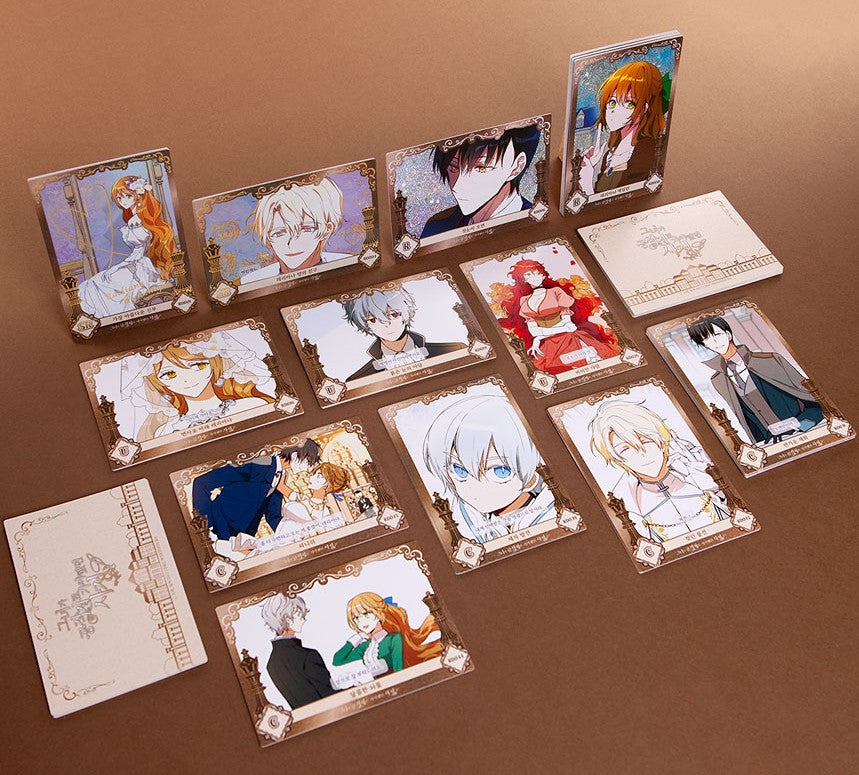 The Reason Why Raeliana Ended up at the Duke's Mansion : photo card vol.1(3 cards)