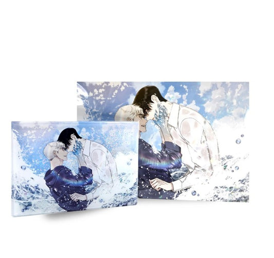 [collaboration cafe] Fouls Start : Water Glitter in the sea by Brothers Without A Tomorrow