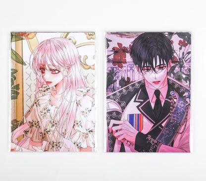 [out of stock] The Siren : Postcard Set