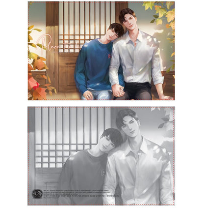 Place to be : postcard, Korean BL novel