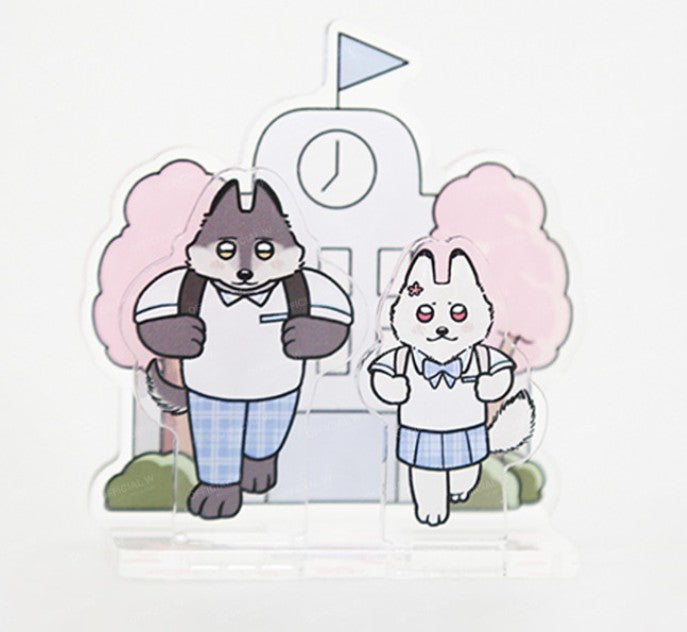 The Legendary Beasts Animal Hospital : Yeon-si × Jiyoon Acrylic Stand