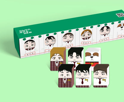 [pre-order] After School Lessons for Unripe Apples : 6 Types Stamp set