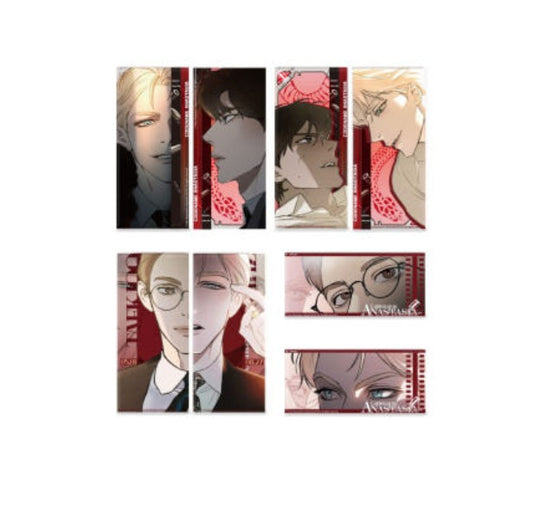 [pre-order] Code Name Anastasia : Acrylic Keyring