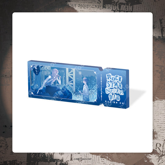 [pre-order][Toonique Cafe] Rockstar Never Die : Ticket-shaped Water Glitter