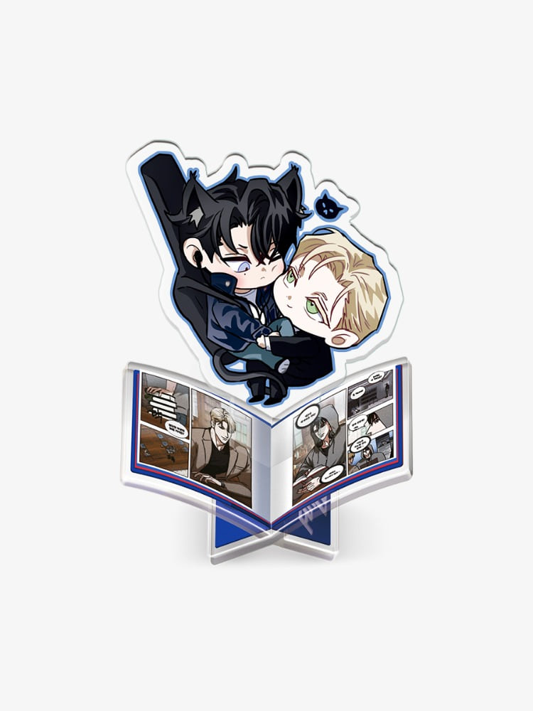 FlashLight : MINI POP-UP BOOK ACRYLIC STAND