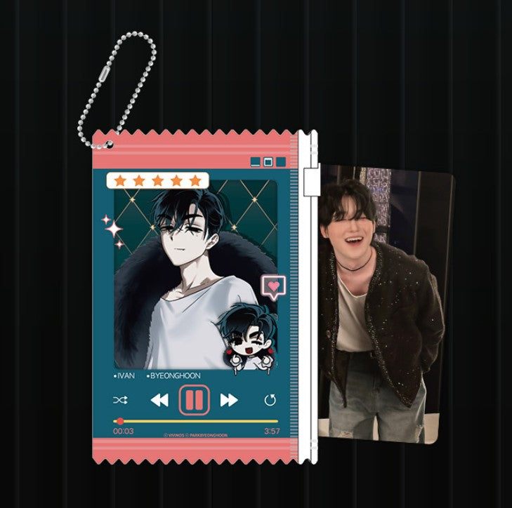 ALIEN STAGE : IVAN act.IV Photocard Pouch Set