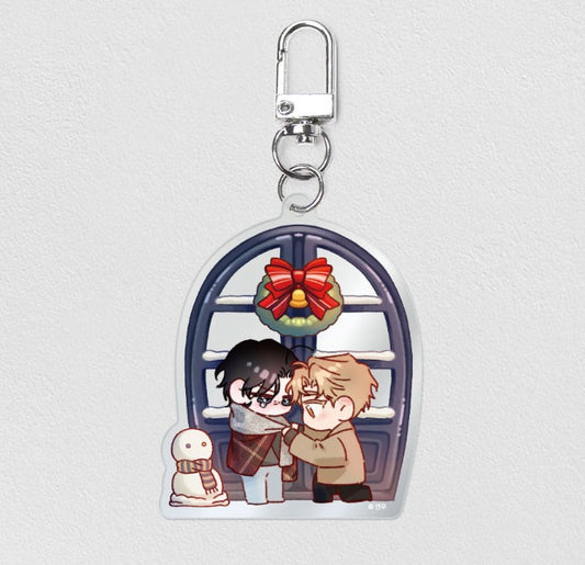 In Your Wake : Mirror Acrylic Keyring