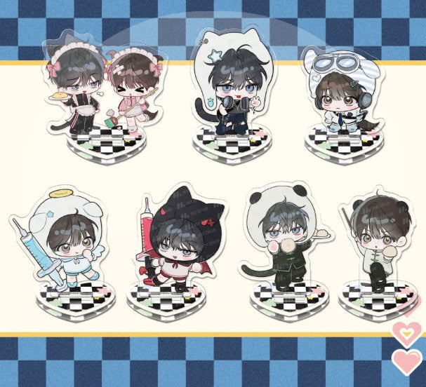 [pre-order] Eighteen's Bed : Mini Acrylic Stand(random)
