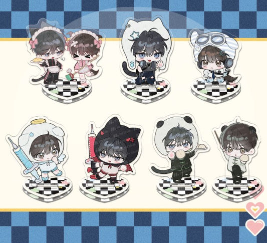 [pre-order] Eighteen's Bed : Mini Acrylic Stand(random)
