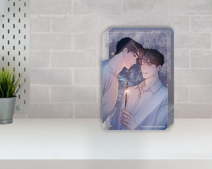 [Be On Cafe] Stranger : Glitter Acrylic Block Set