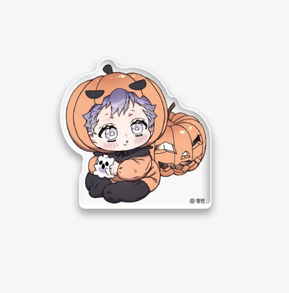 Surge Towards You : Halloween Acrylic Block