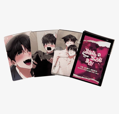 [pre-order] Paws & Claws : The Secret Photocard Random Pack vol.1