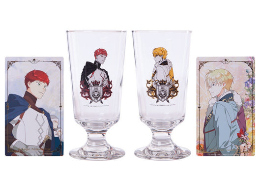 [pre-order] The Knight and Her Emperor : Goblet set